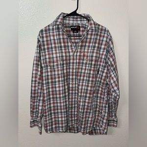 Ariat FR Pearl-snap Button Up Shirt